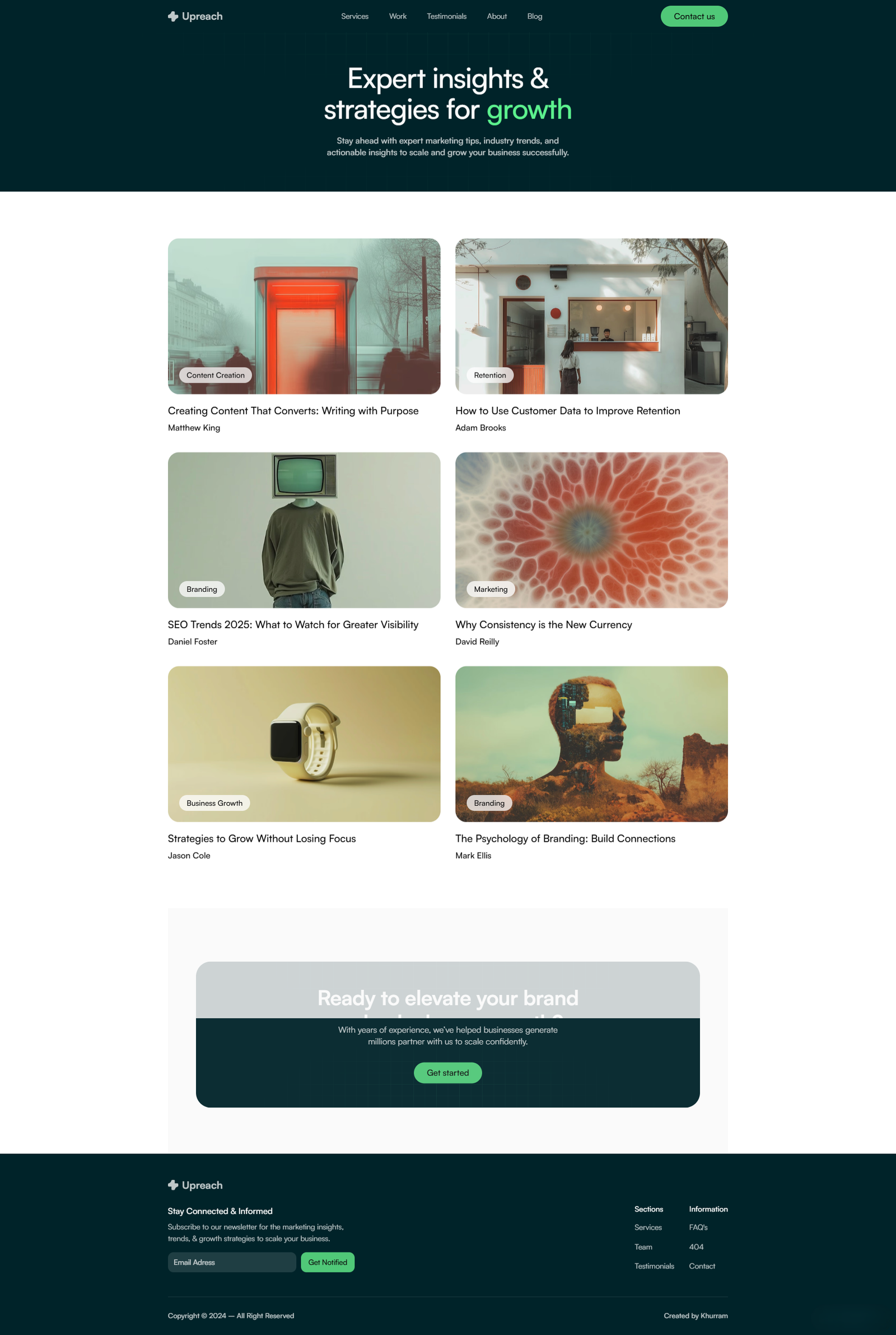 موقع الكتروني