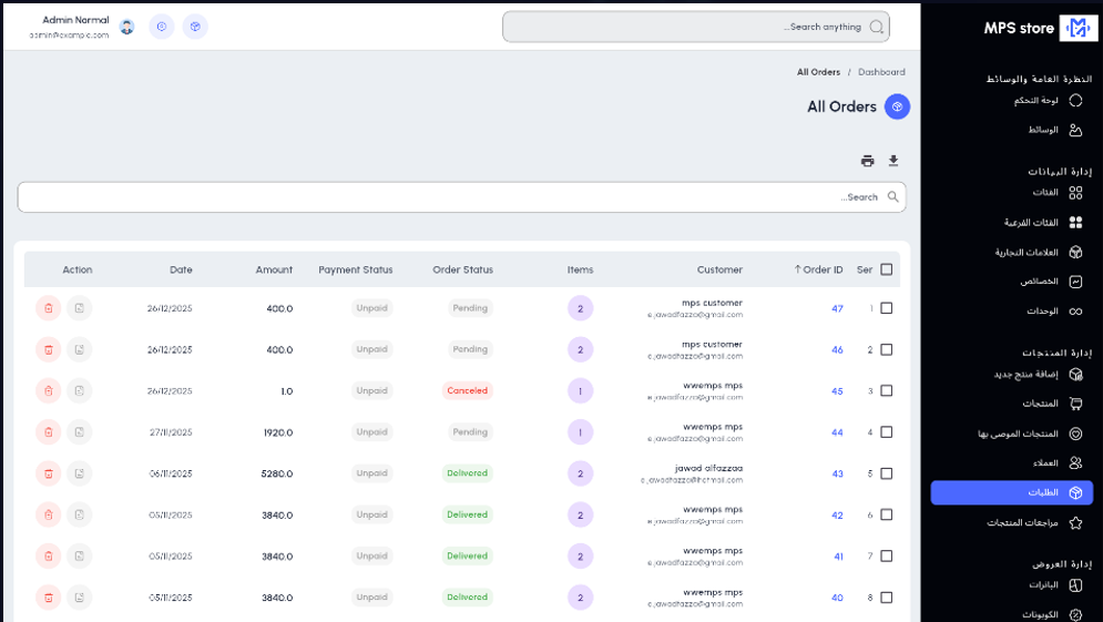 صورة من معرض المشروع