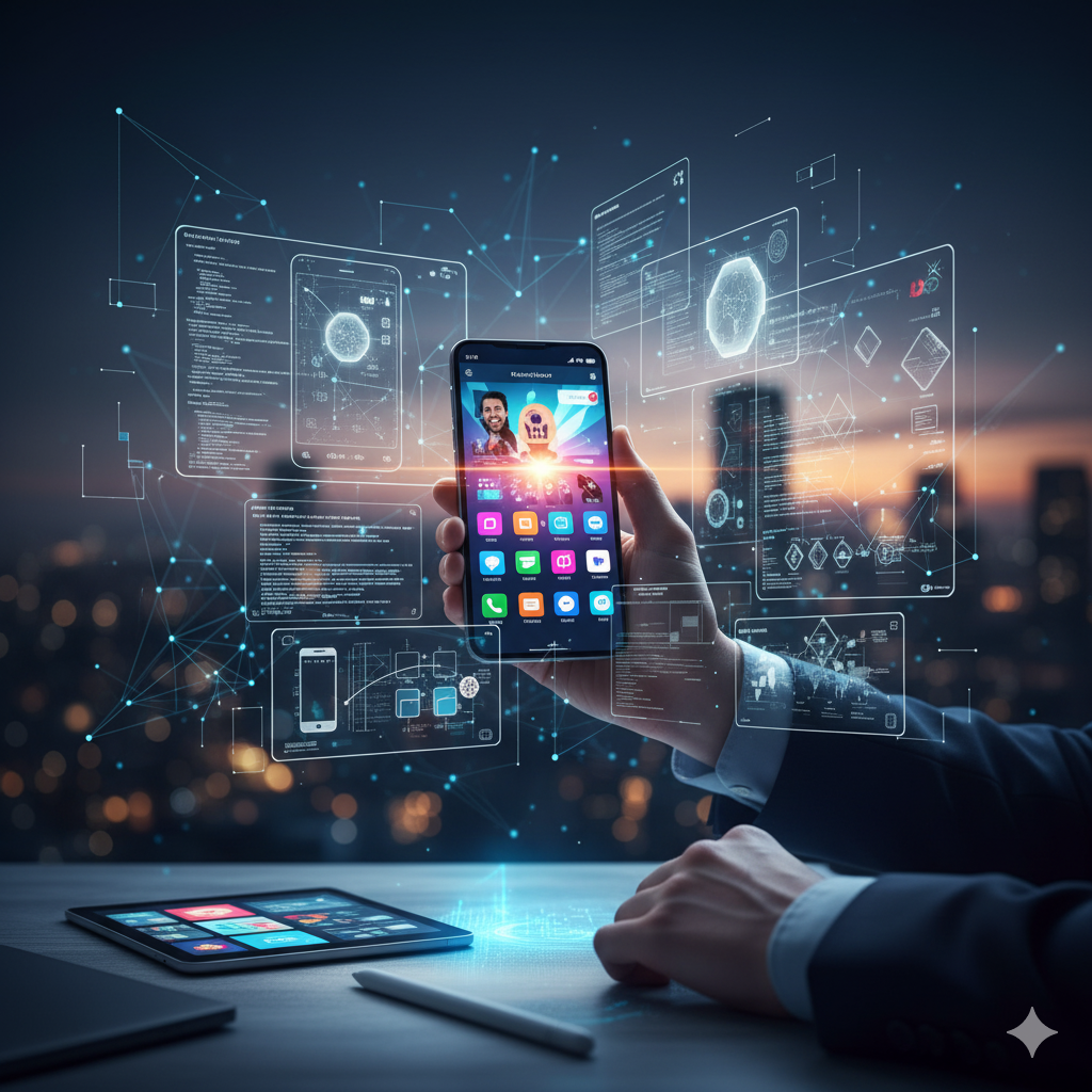 تطوير تطبيقات الموبايل