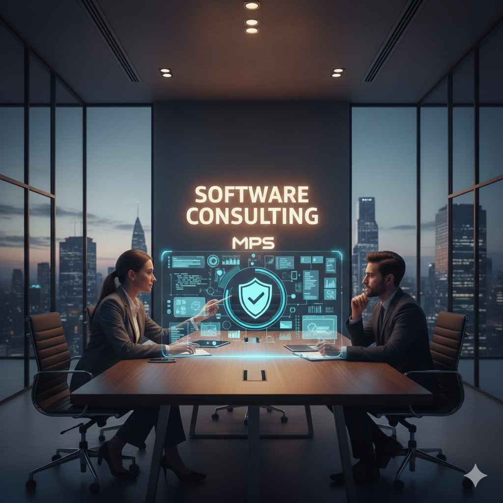 الاستشارات البرمجية